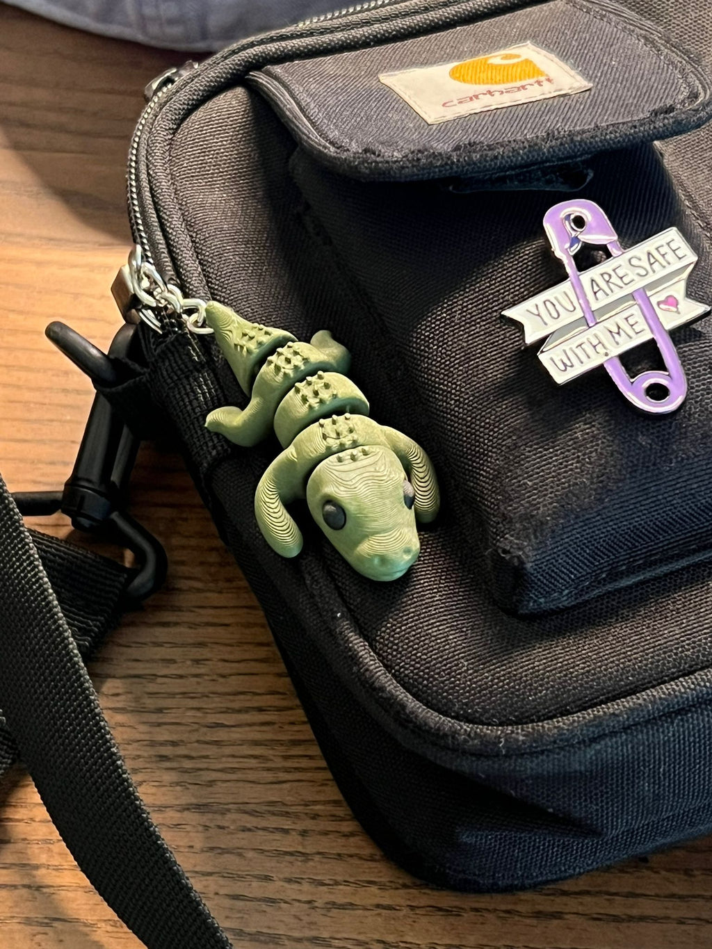 Tiny Crocodile & Keychain