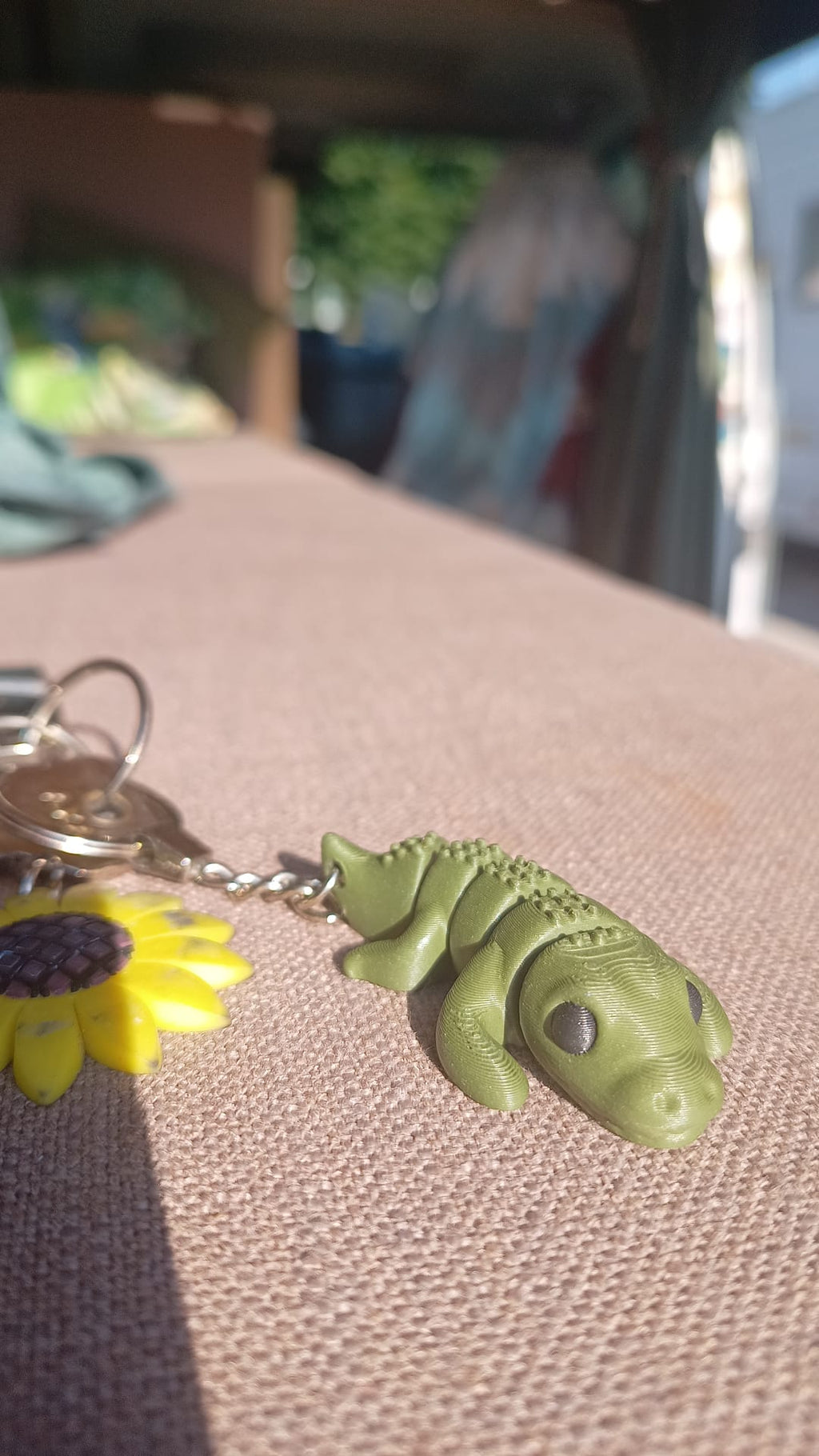 Tiny Crocodile & Keychain