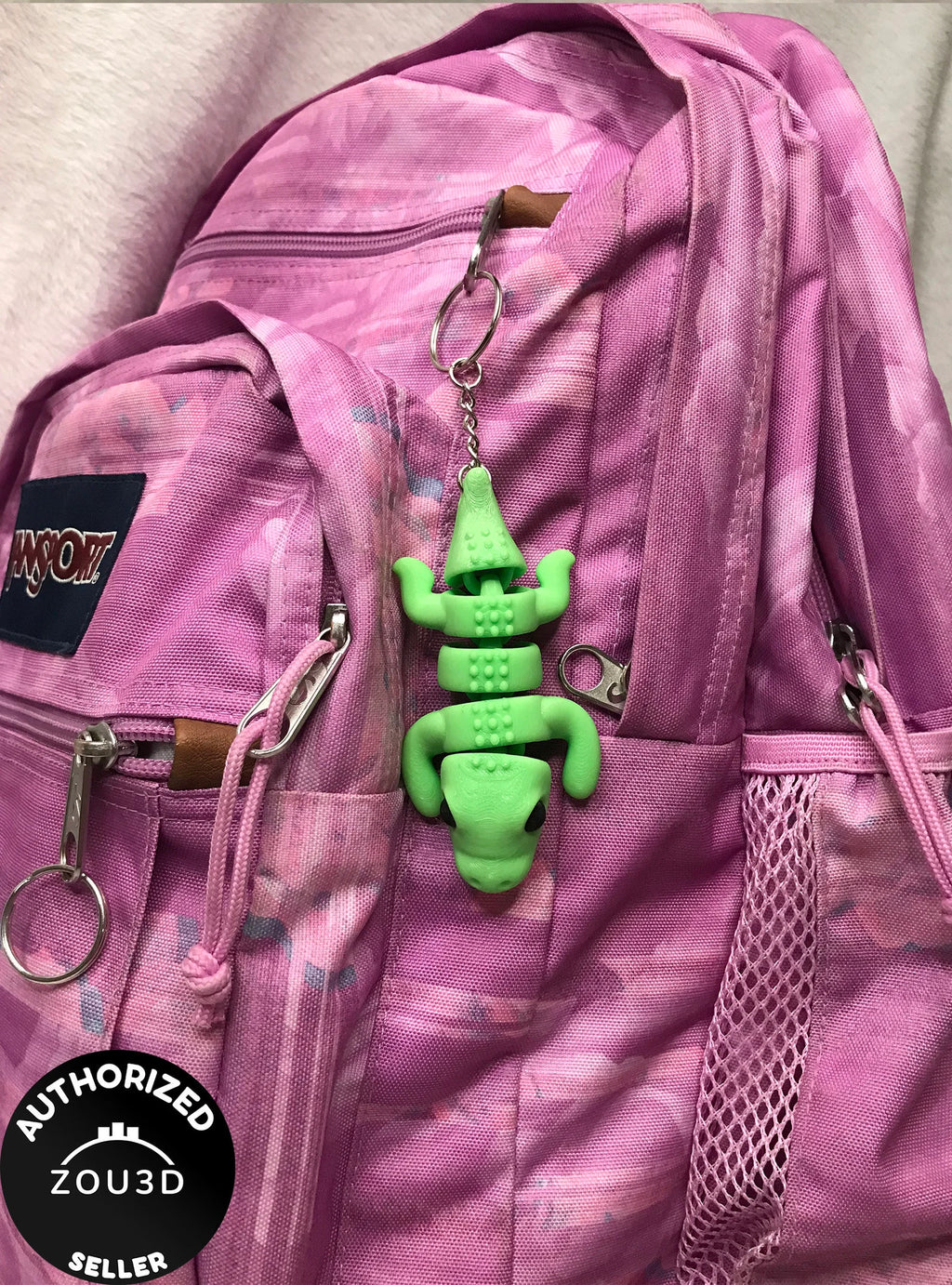 Tiny Crocodile & Keychain