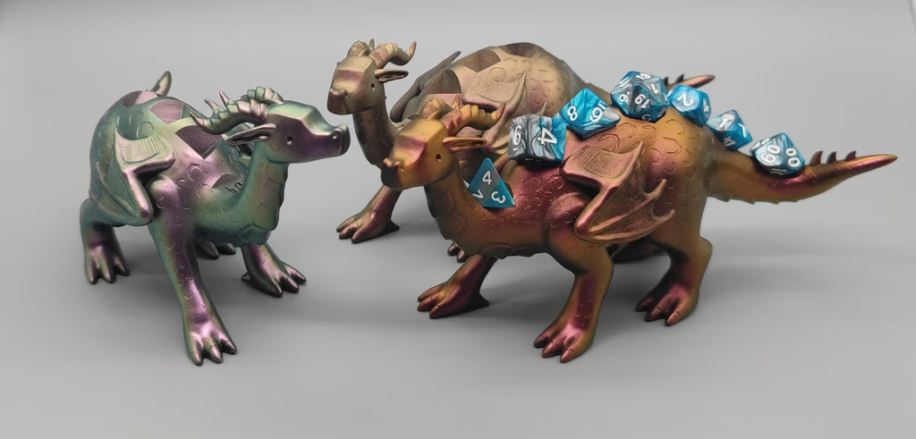 Dinosaur Dice Holders