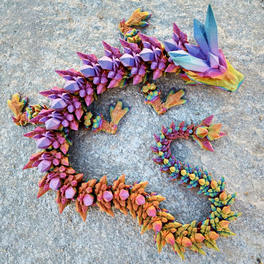 Crystall Dragon