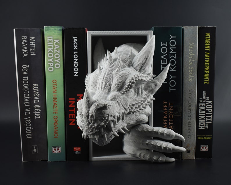 Dragon Book Nook with Tail