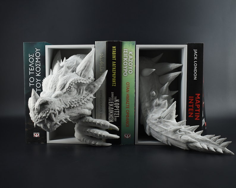 Dragon Book Nook with Tail