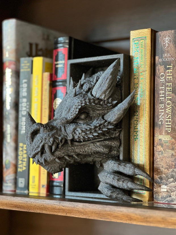 Dragon Book Nook with Tail
