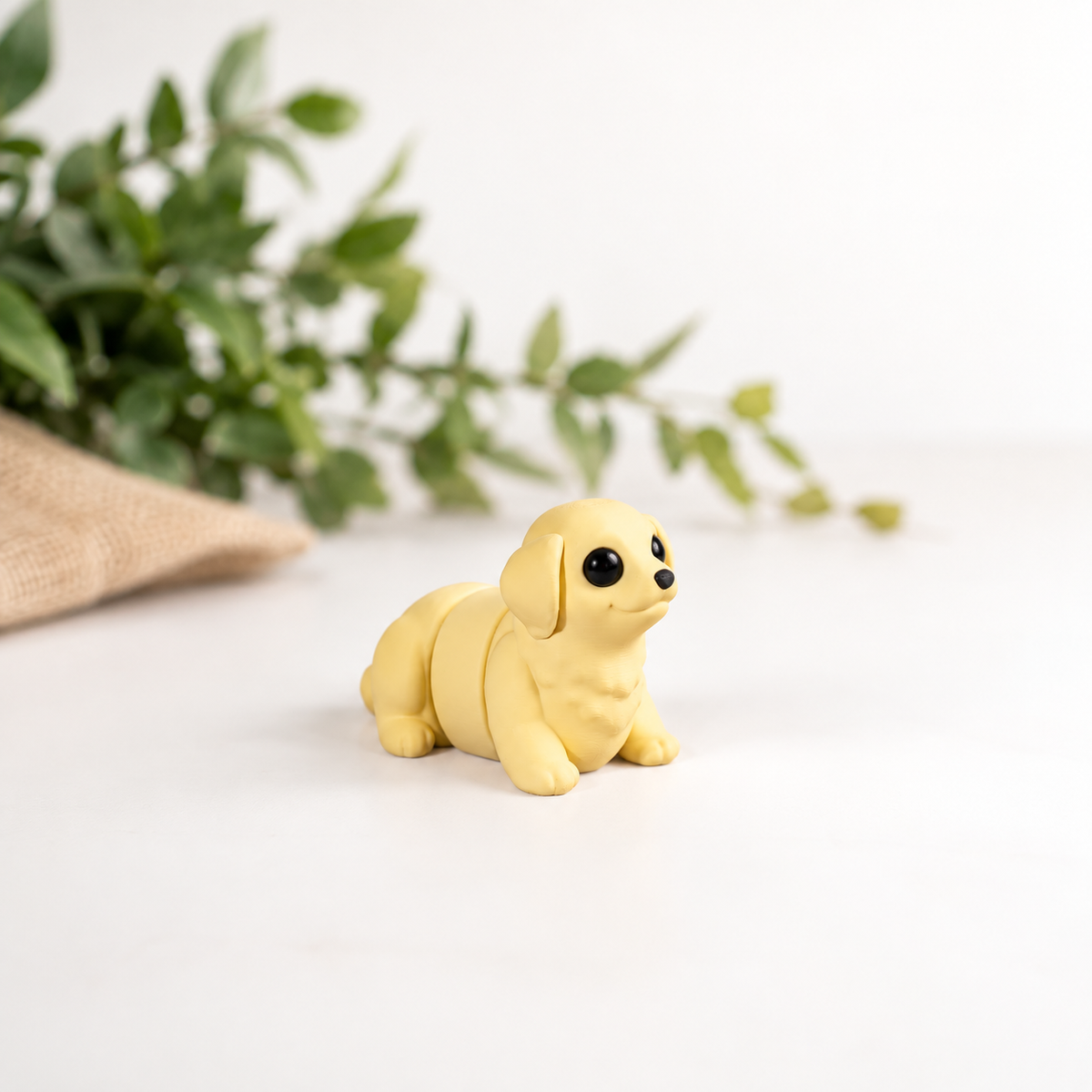 Golden Retriever Keychain