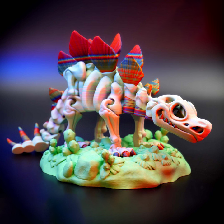 Flexi Stegosaurus
