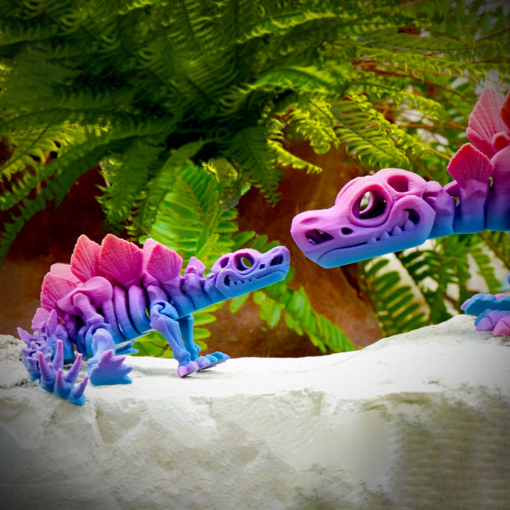 Flexi Stegosaurus
