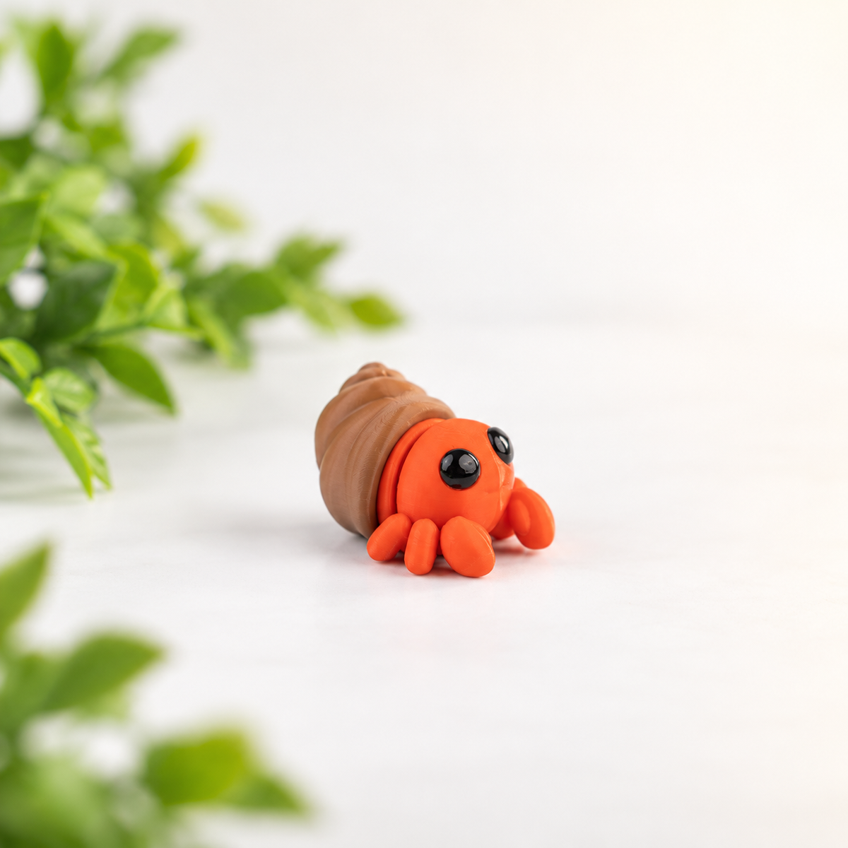 Crab Keychain