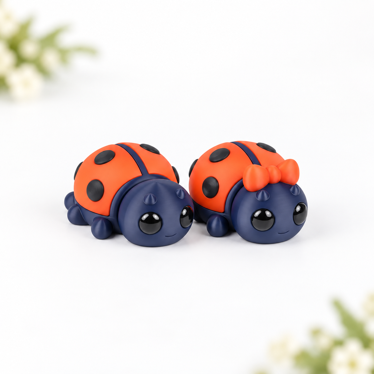 Ladybug Keychain