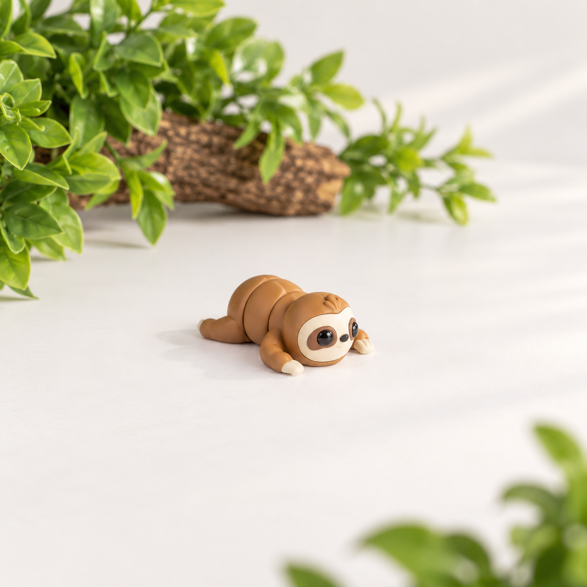 Sloth Keychain