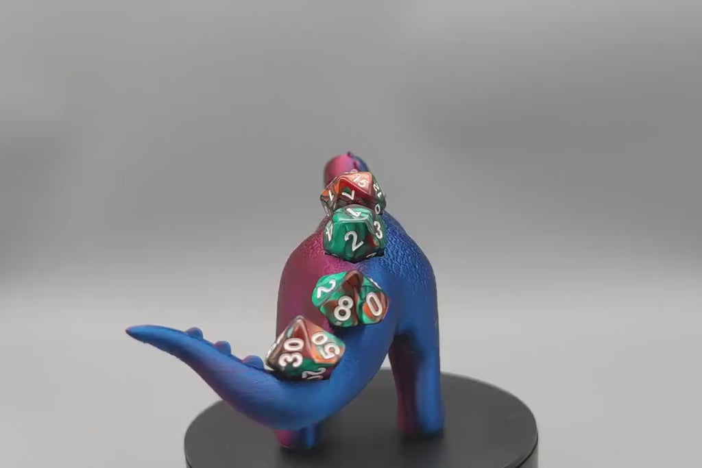 Dinosaur Dice Holders