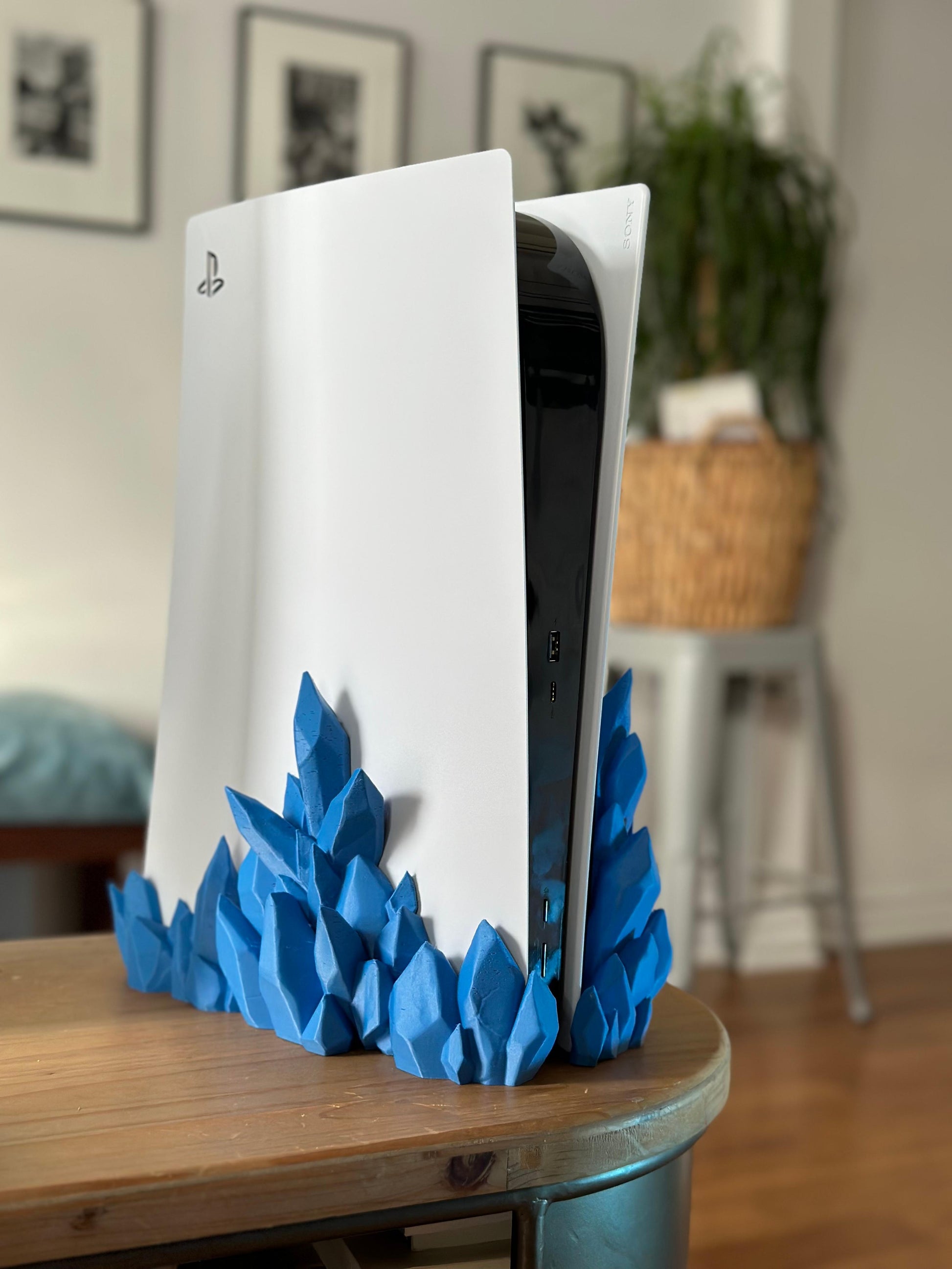 Playstation 5 Crystal Dock (Disc, Slim Disc and Slim Digital)
