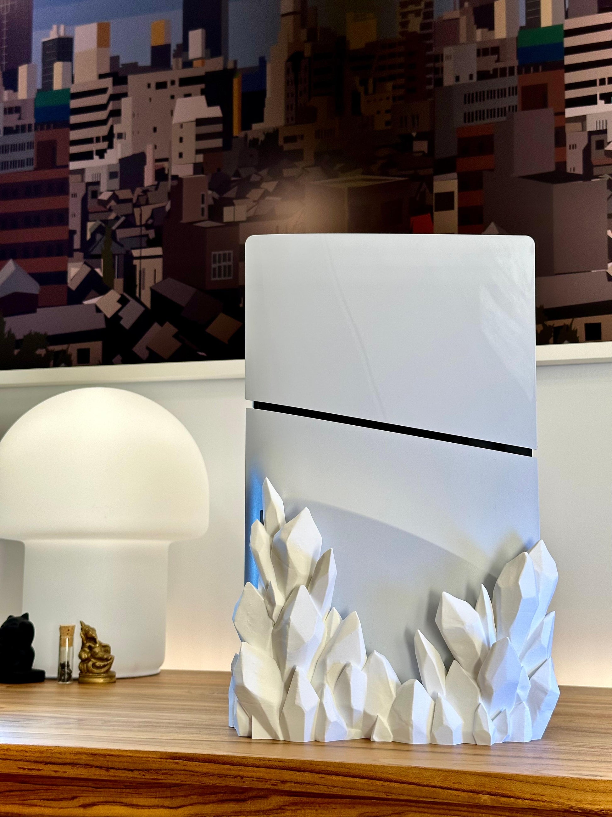Playstation 5 Crystal Dock (Disc, Slim Disc and Slim Digital)