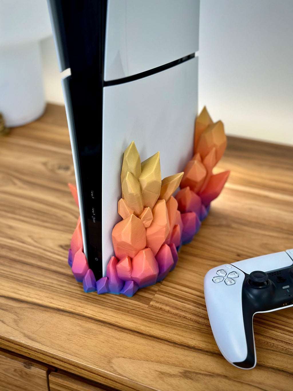 Playstation 5 Crystal Dock (Disc, Slim Disc and Slim Digital)