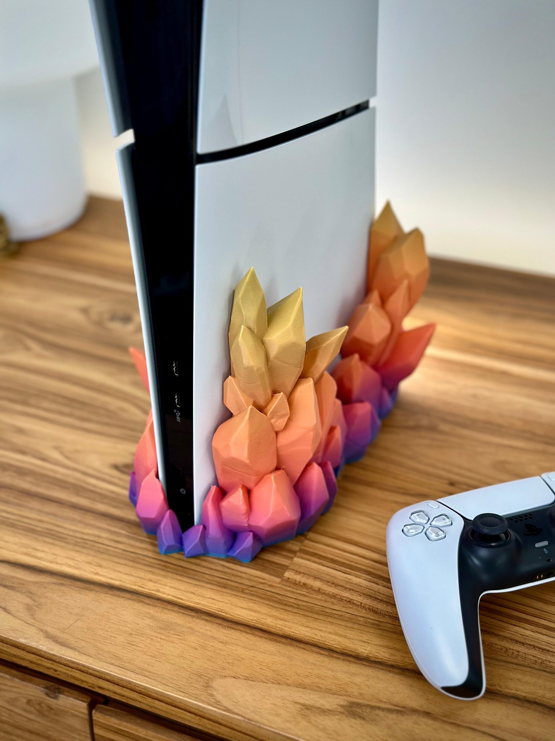 Playstation 5 Crystal Dock (Disc, Slim Disc and Slim Digital)