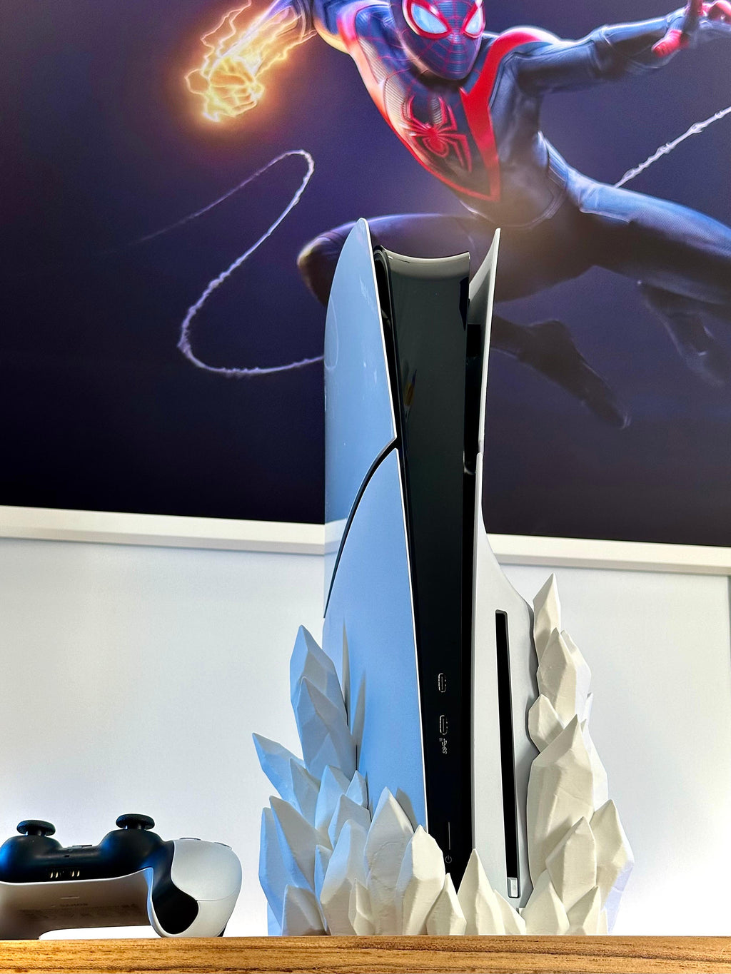 Playstation 5 Crystal Dock (Disc, Slim Disc and Slim Digital)