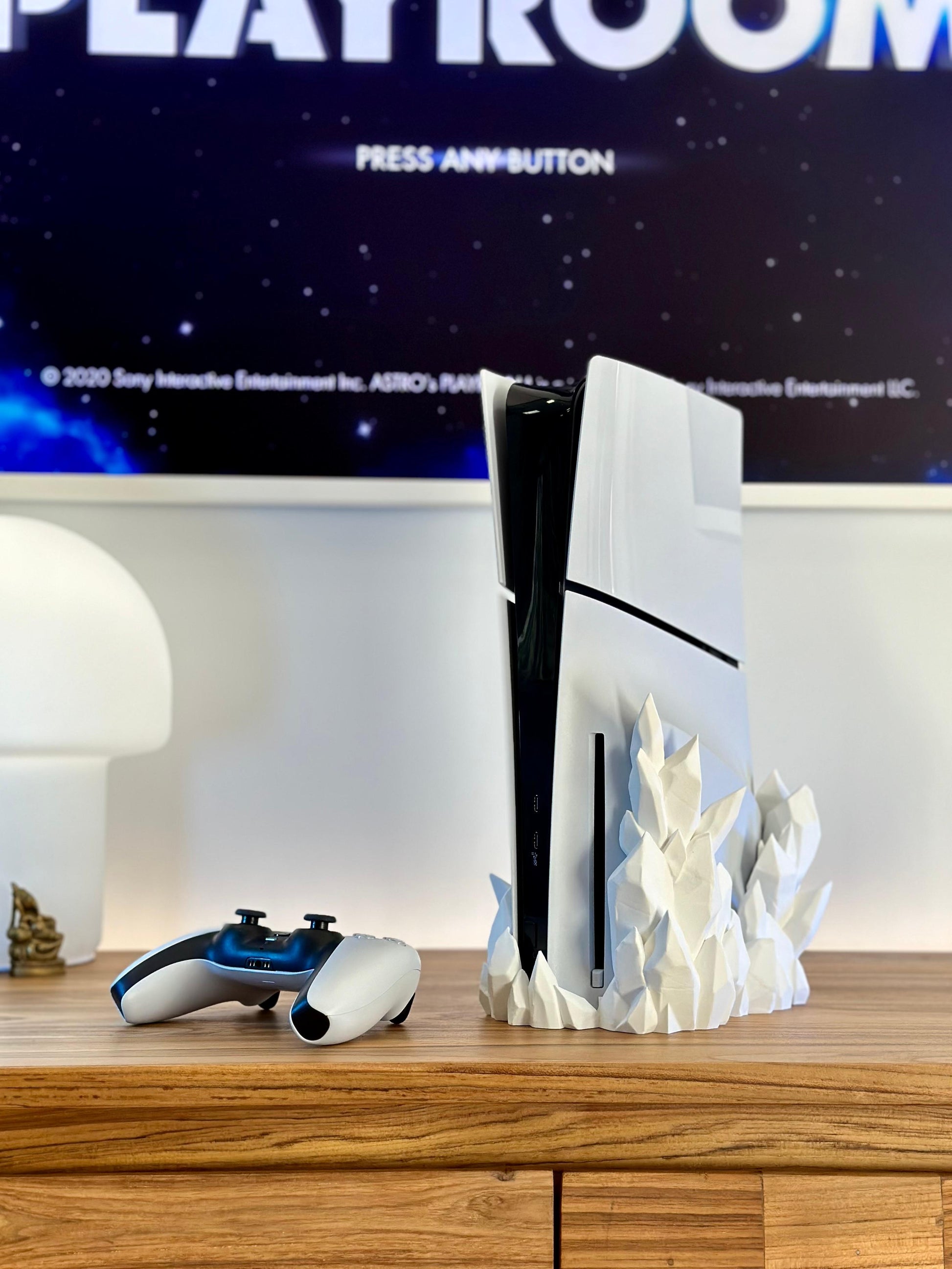 Playstation 5 Crystal Dock (Disc, Slim Disc and Slim Digital)