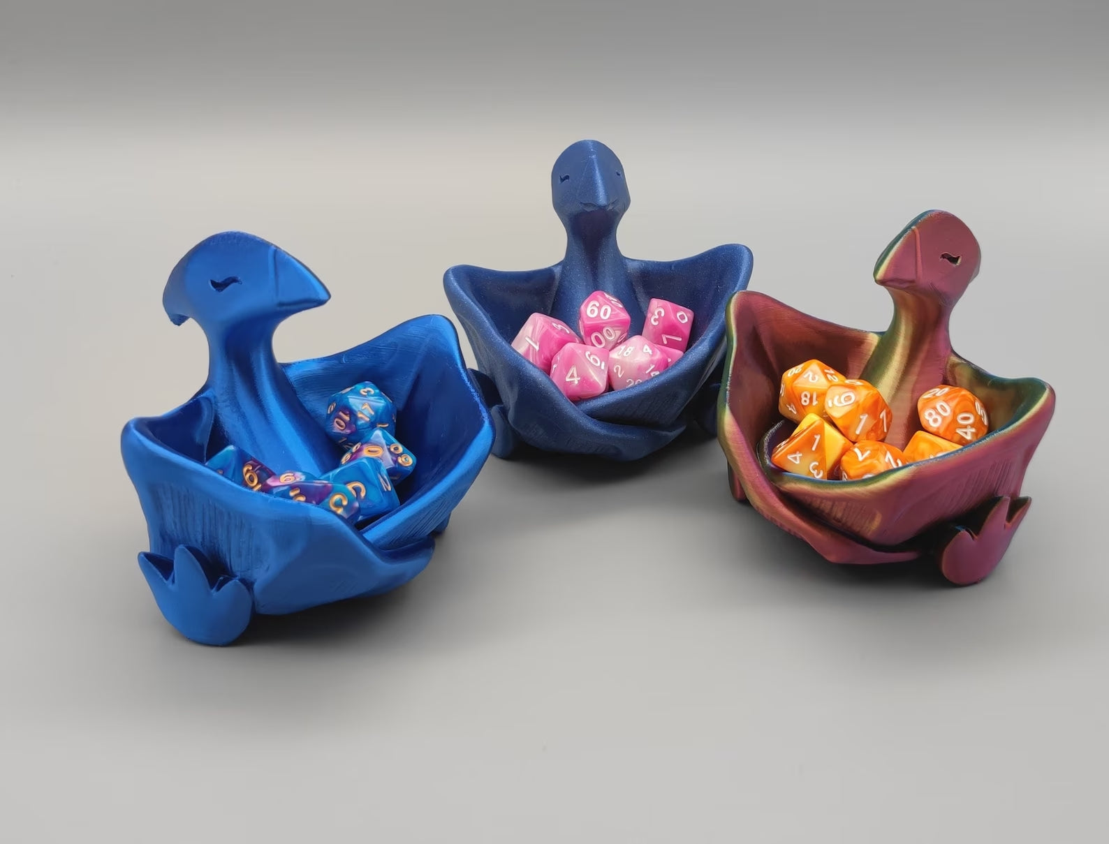Dinosaur Dice Holders