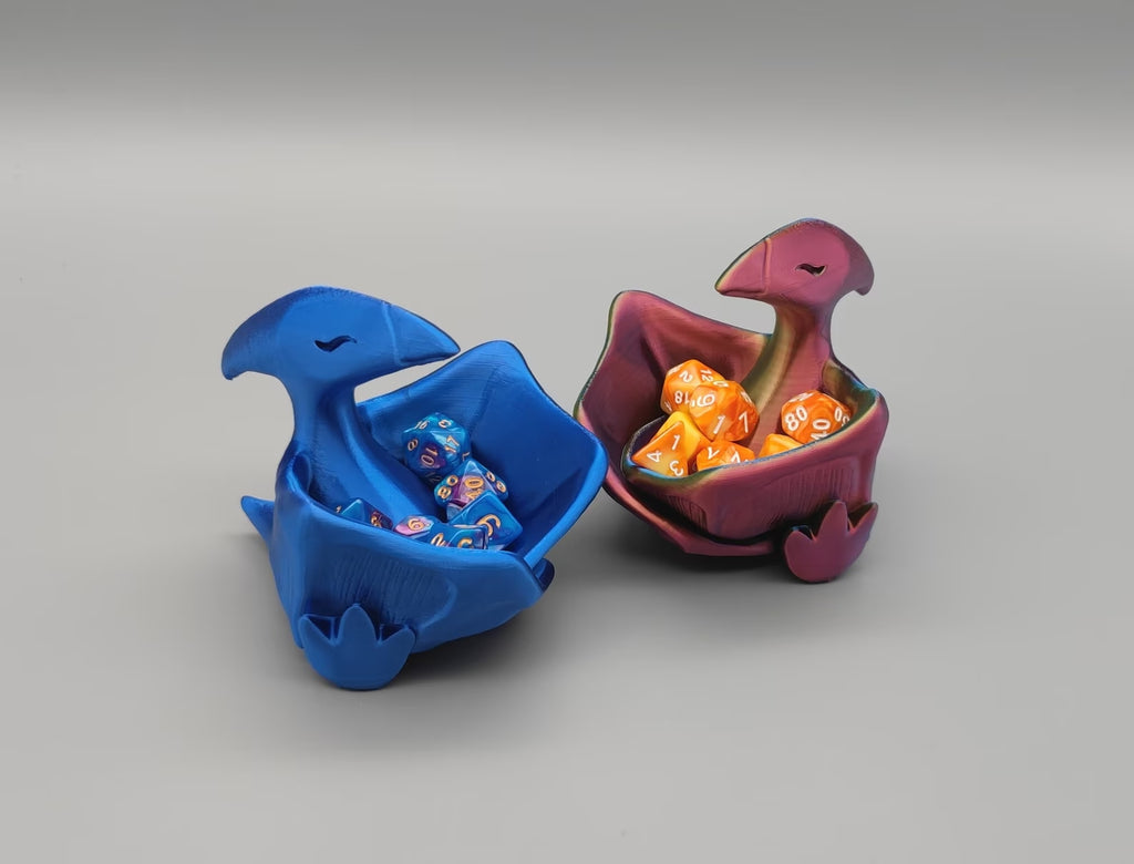 Dinosaur Dice Holders
