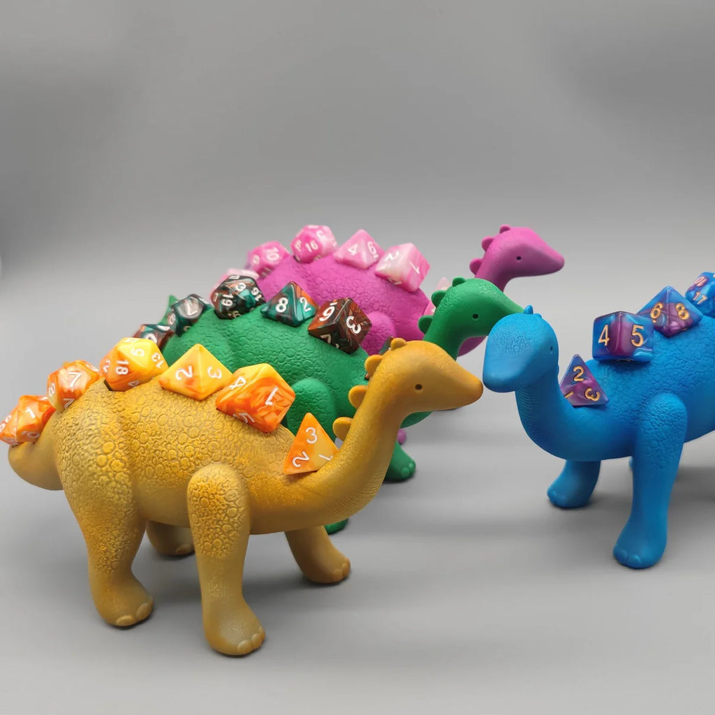 Dinosaur Dice Holders