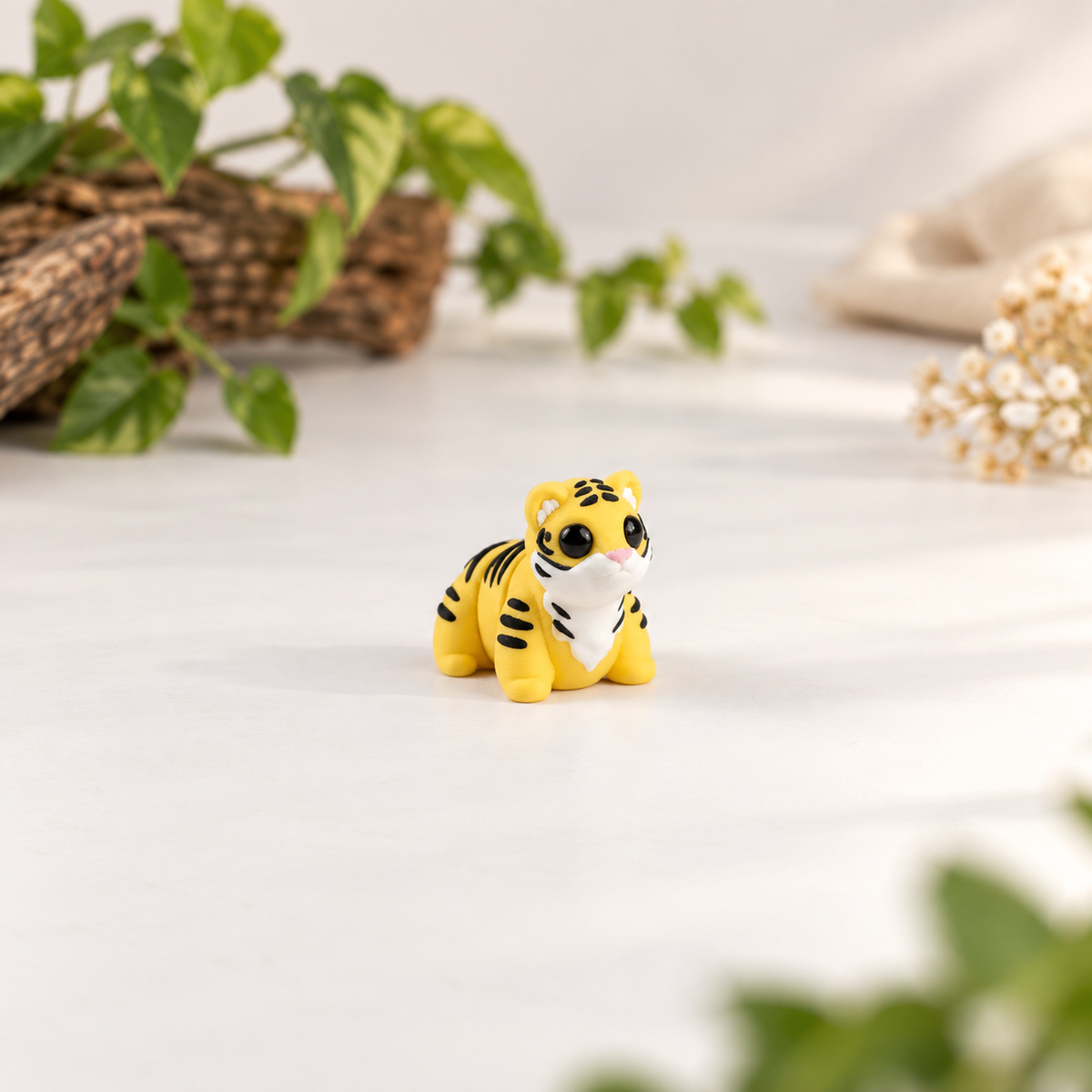 Tiger Keychain
