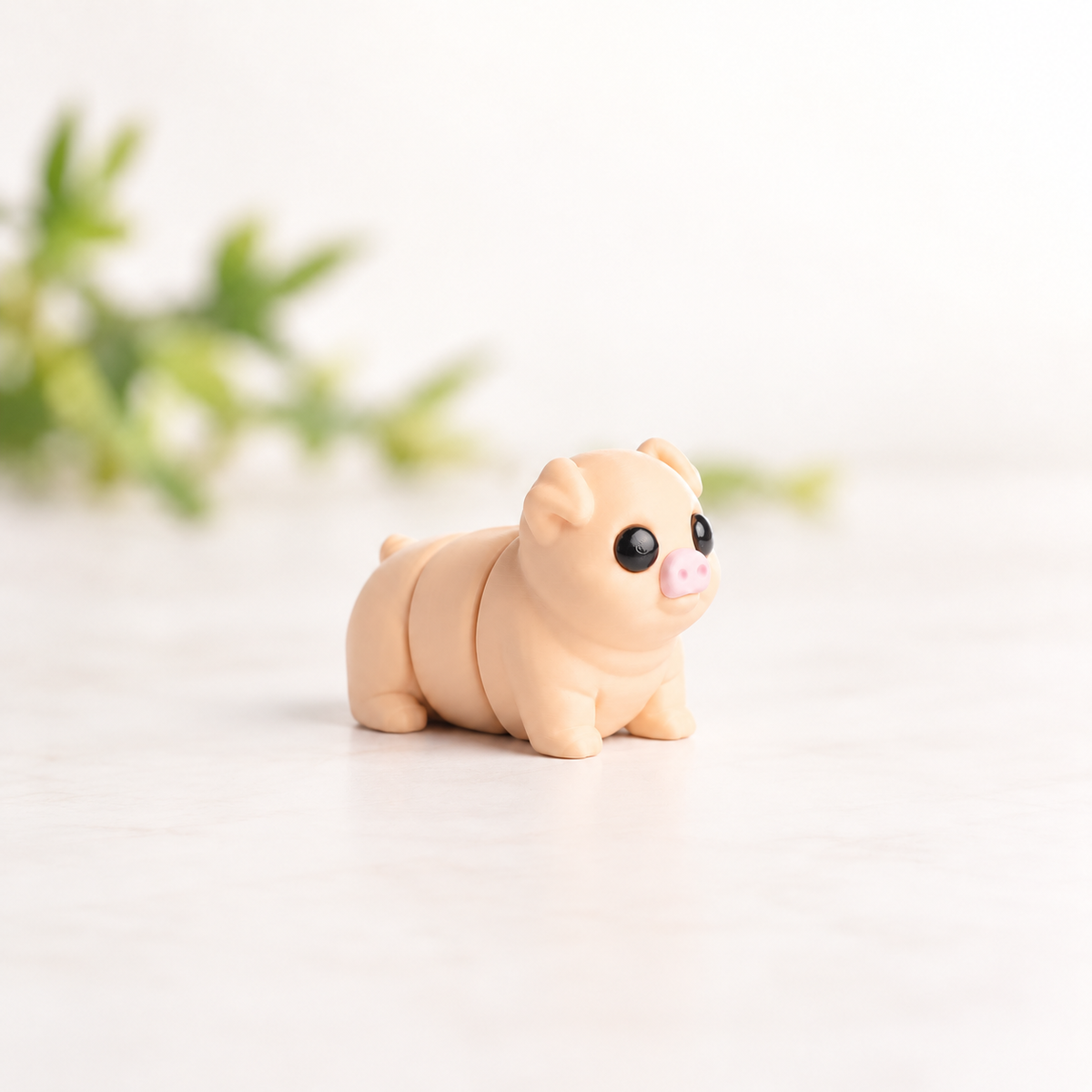 Pig Keychain